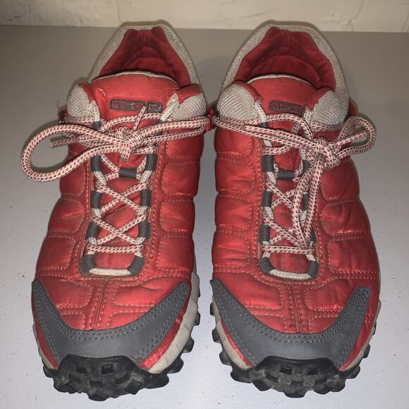 VTG 2002 Nike ACG Air Spindrift Shoes Hiking Trail Running Red Women’s Size 8 - Picture 3 of 8